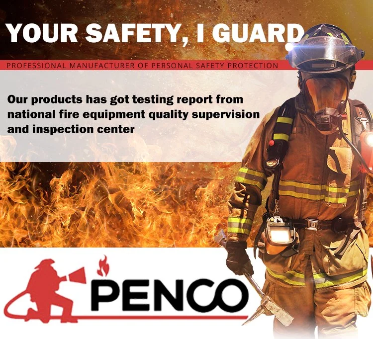 Penco Fireman&prime; S Heat Insulation Suit Fire Protective Suit