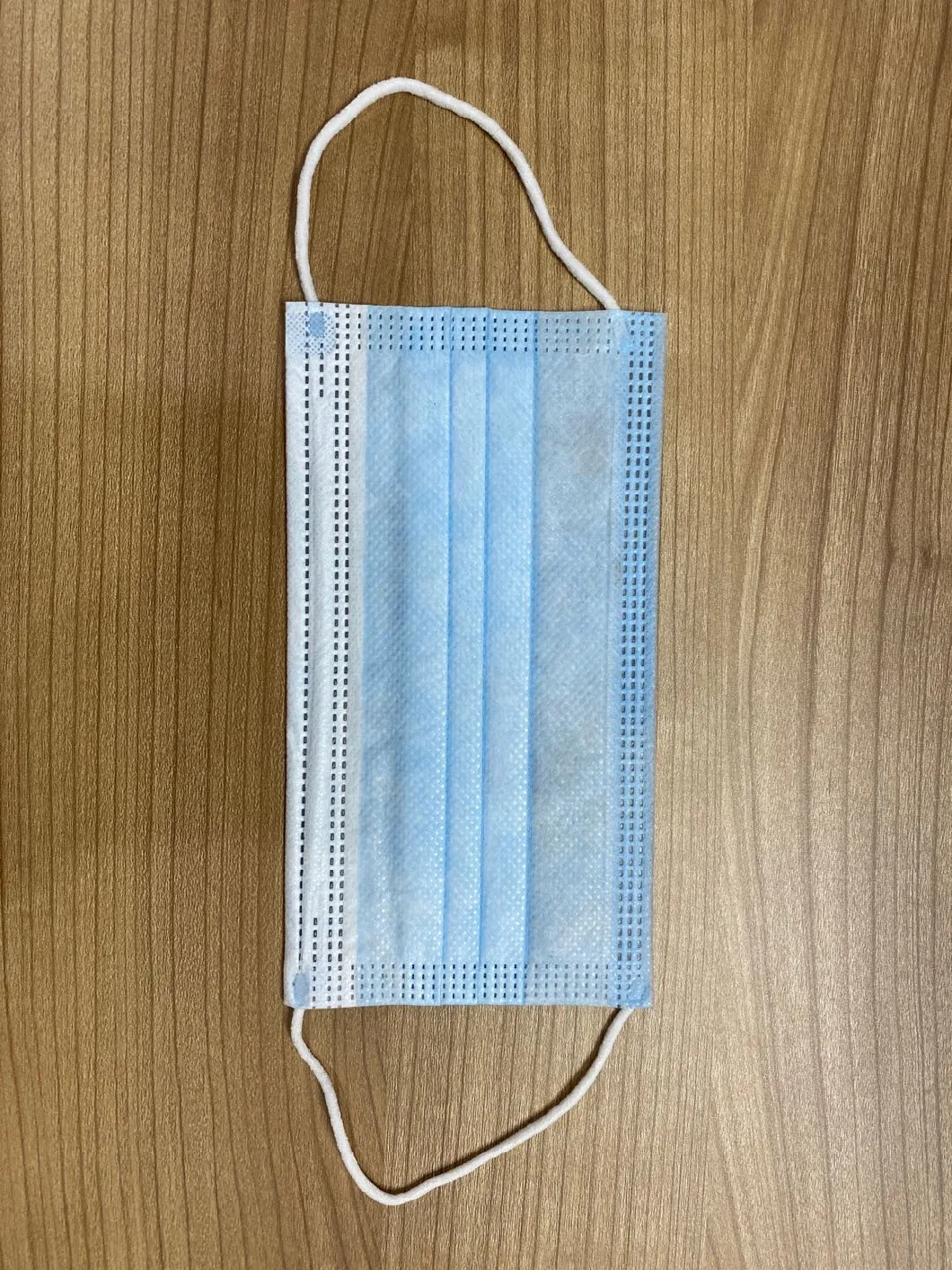 Disposable Melt Spray Cloth Mask to Prevent Droplet Ventilation