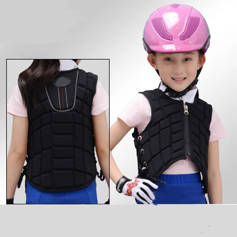 Protective Suit Vest Children&prime;s Riding Clothing