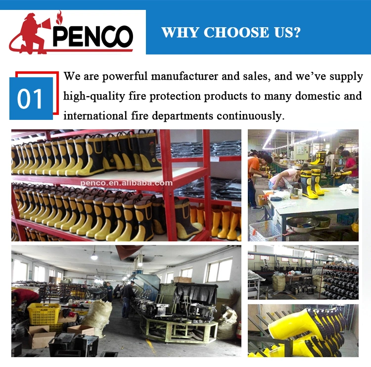 Penco Fireman&prime; S Heat Insulation Suit Fire Protective Suit