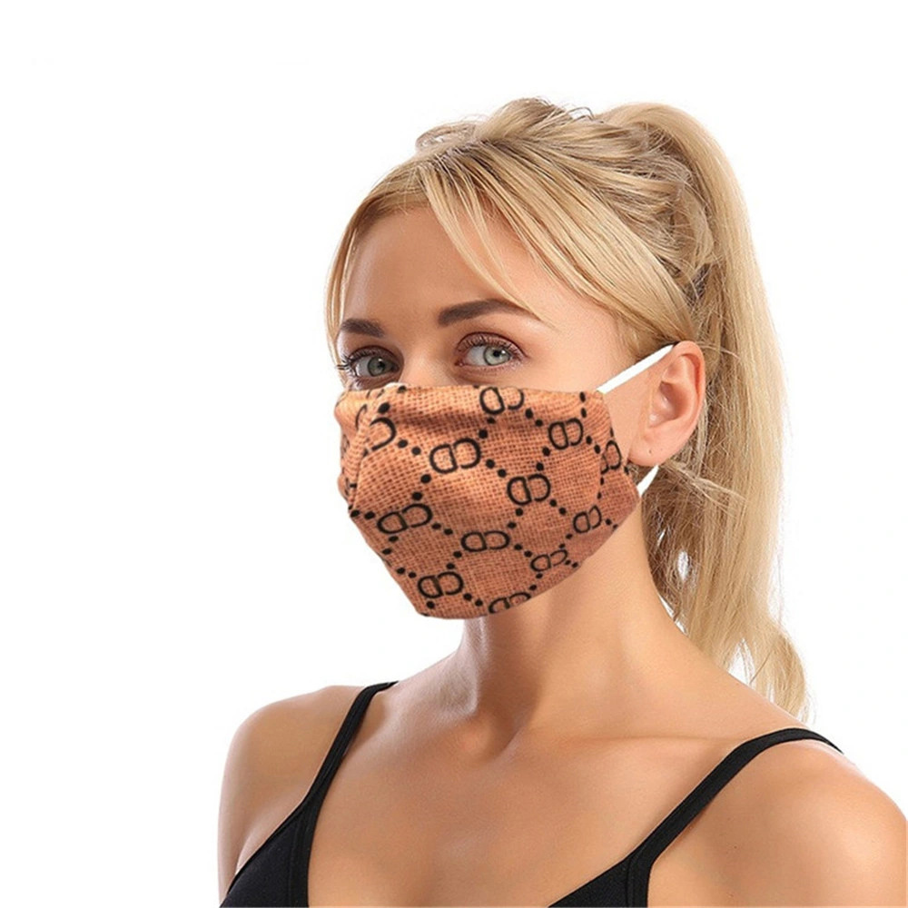 Louis Superme Guccu Designer Face Mask Fashion Fabric Cloth Reusable Wahable Designer Mask LV Gg Vendor Inspired Famous Brand 3 Ply Designee Custom Luxury