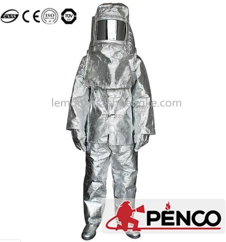 Penco Fireman&prime; S Heat Insulation Suit Fire Protective Suit