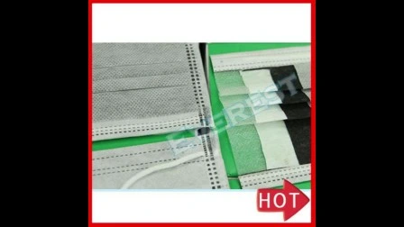 Nonwoven Civil Disposable 3ply Face Mask, 3ply Disposable Face Mask