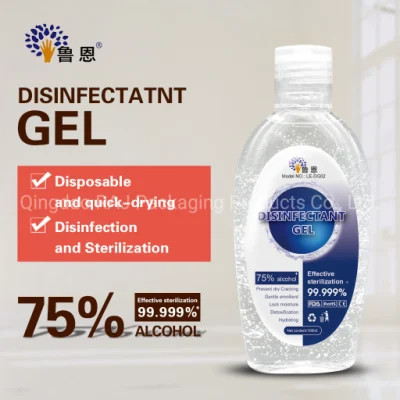 100ml 75% Alcohol Disinfectant Hand Sanitiser Gel