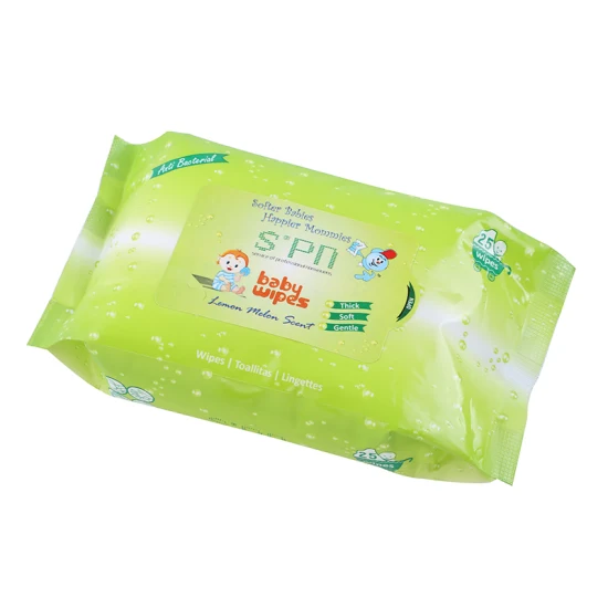 Special Nonwovens Natural Fresh Scent Aloe Gentle Face Clean Disinfect Soft Makeup Remover Sensitive Facial Cleansing Wet Wipes