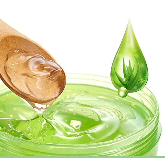 High Quality 99% Aloe Vera Moisturizing Soothing Gel Hand Sanitizer Face Gel 200ml