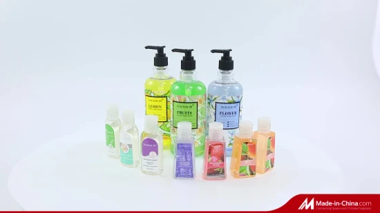 Anti-Bacterial Glycerine 30ml China Liquid Soap Gel Skin Care Hand Sanitizer Factory