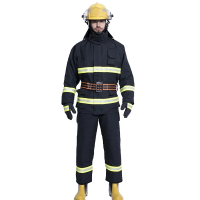 Fighter Uniform Fire Fighting Protective Clothing